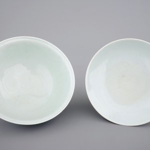 Een blauw-witte Chinees porseleinen dekselkom, 19e eeuw — foto 6
