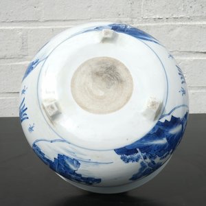 A blue and white Chinese porcelain censer, Kangxi, ca. 1700 — photo 13