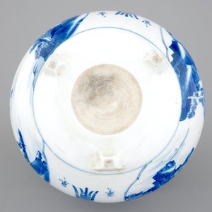 A blue and white Chinese porcelain censer, Kangxi, ca. 1700 — photo 7