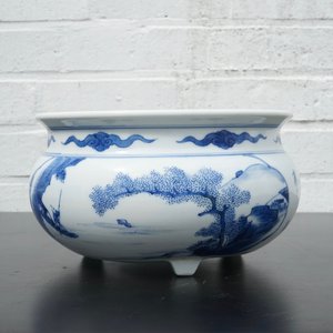 A blue and white Chinese porcelain censer, Kangxi, ca. 1700 — photo 8
