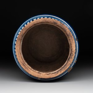 A blue and white Italian albarello, Faenza, 2nd half 16th C. — photo 5