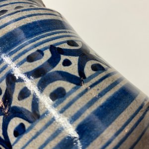 A blue and white maiolica albarello, Northern Netherlands, early 17th C. — 照片 8