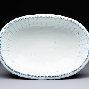 A blue and white Nevers faience jardinière, France, 17th C. — 照片 7