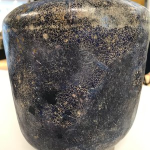 A blue-glazed Islamic pottery jug, Kashan, Iran, 13th C. — 照片 18