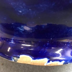 A blue ground Brussels faience jug with Napoleon, 19th C. — 照片 8