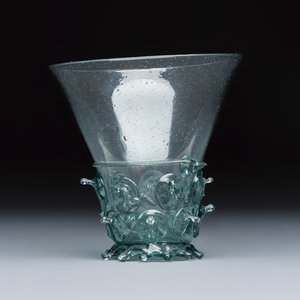 A bluish-green tinted berkemeyer — foto 3