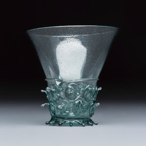 A bluish-green tinted berkemeyer — foto 4