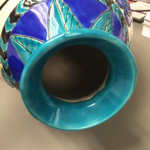 A Boch Keramis vase by Charles Catteau, 20th C. — photo 3