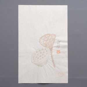 A box containing 24 woodblocks after Qi Baishi and Zhang Daqian, Rong Bao Zhai 荣宝斋 studio, early 20th C. — photo 13