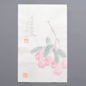A box containing 24 woodblocks after Qi Baishi and Zhang Daqian, Rong Bao Zhai 荣宝斋 studio, early 20th C. — photo 5