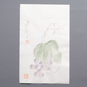 A box containing 24 woodblocks after Qi Baishi and Zhang Daqian, Rong Bao Zhai 荣宝斋 studio, early 20th C. — photo 7