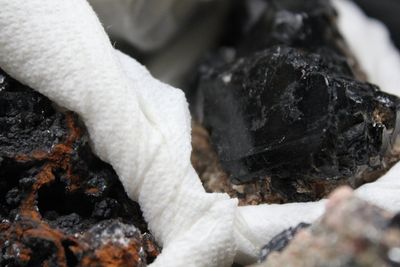 A box lot of various minerals and semi-precious stones
