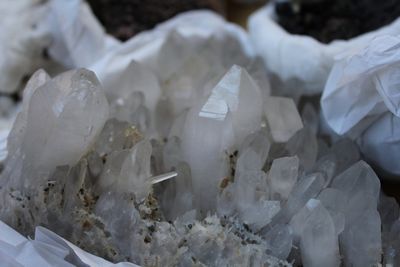 A box lot of various minerals and semi-precious stones