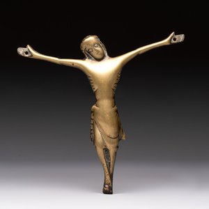 A brass Corpus Christi, France, 15th C. — photo 1