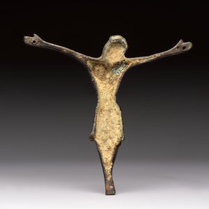 A brass Corpus Christi, France, 15th C. — photo 2