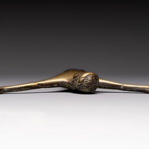 A brass Corpus Christi, France, 15th C. — photo 3