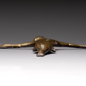 A brass Corpus Christi, France, 15th C. — photo 4
