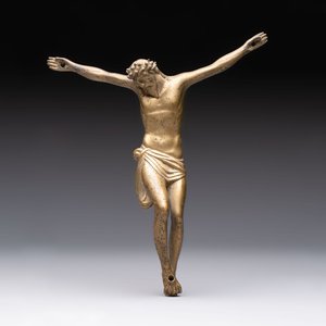 A brass Corpus Christi, Italy, 16/17th C. — photo 1