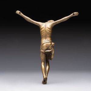 A brass Corpus Christi, Italy, 16/17th C. — photo 2