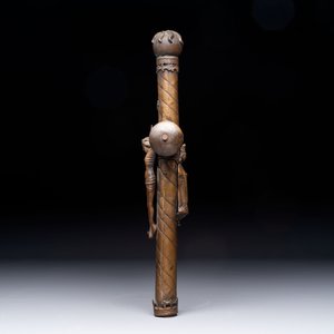 A brass processional cross with corpus Christi, Spain or France, 15th C. — 照片 2