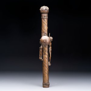 A brass processional cross with corpus Christi, Spain or France, 15th C. — 照片 4