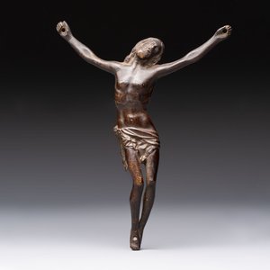 A bronze Corpus Christi, France or Spain, 16/17th C. — photo 1