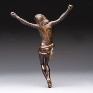 A bronze Corpus Christi, France or Spain, 16/17th C. — photo 2