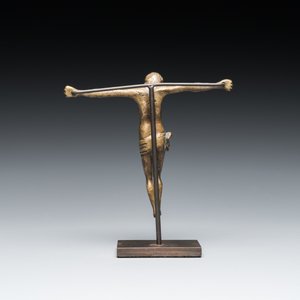 A bronze Corpus Christi, probably Flanders, 1st half 16th C. — photo 4