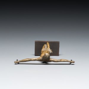A bronze Corpus Christi, probably Flanders, 1st half 16th C. — photo 6