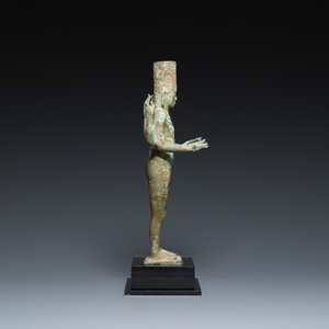 A bronze figure of Harihara, India, probably Gupta period, 8th C. — 照片 3