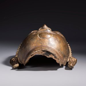 A bronze head of Buddha, Thailand, probably Ayutthaya period, 16/17th C. — photo 7