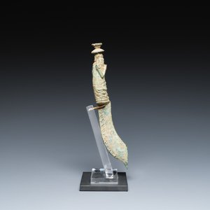 A bronze Khmer dagger, Cambodia, probably Angkor period, 12th C. — 照片 3