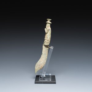 A bronze Khmer dagger, Cambodia, probably Angkor period, 12th C. — 照片 5