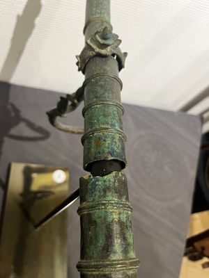 A bronze Khmer palanquin fitting, Cambodia or Thailand, probably Angkor period, 13th C. — 照片 10