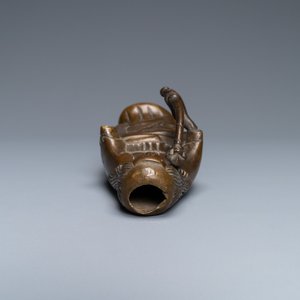 A bronze Madonna luster ornament, Flanders, 16th C. — photo 6