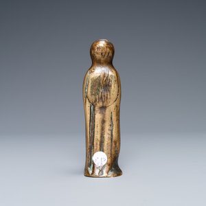 A bronze Madonna luster ornament, Flanders, 16th C. — 照片 4