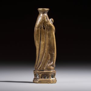 A bronze Madonna with Child, The Netherlands, possibly Utrecht, first half 16th C. — foto 4