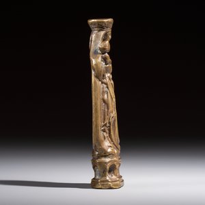 A bronze Madonna with Child, The Netherlands, possibly Utrecht, first half 16th C. — foto 5