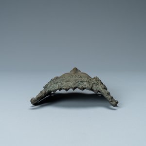 A bronze mask of a female deity, Tibet or South East Asia, 19th C. — photo 6