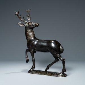 A bronze model of a stag, The Netherlands, 16th C. — 照片 2