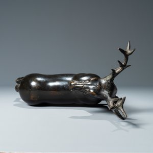 A bronze model of a stag, The Netherlands, 16th C. — 照片 7