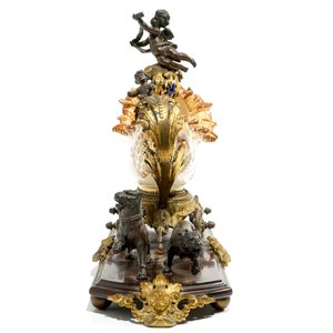 A bronze-mounted Satsuma-style bowl with cherubs, J. Fischer, Budapest, 19th C. — photo 3