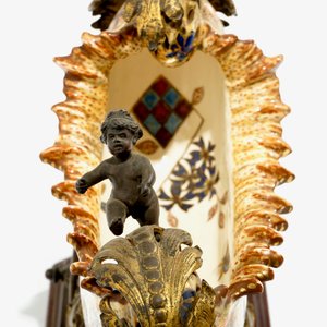 A bronze-mounted Satsuma-style bowl with cherubs, J. Fischer, Budapest, 19th C. — photo 7