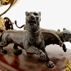 A bronze-mounted Satsuma-style bowl with cherubs, J. Fischer, Budapest, 19th C. — photo 10