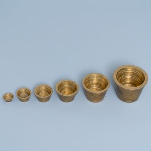 A bronze nest of weights, Nuremberg, Germany, 17th C. — photo 10