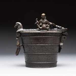A bronze nest of weights, Nuremberg, Germany, 17th C. — photo 4