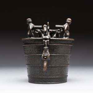 A bronze nest of weights, Nuremberg, Germany, 17th C. — photo 5