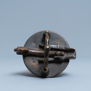 A bronze nest of weights, Nuremberg, Germany, 17th C. — photo 6