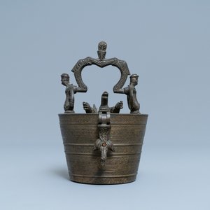 A bronze nest of weights, Nuremberg, Germany, early 17th C. — 照片 2