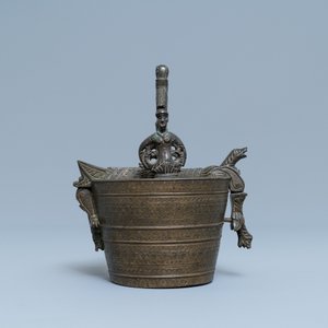 A bronze nest of weights, Nuremberg, Germany, early 17th C. — 照片 3